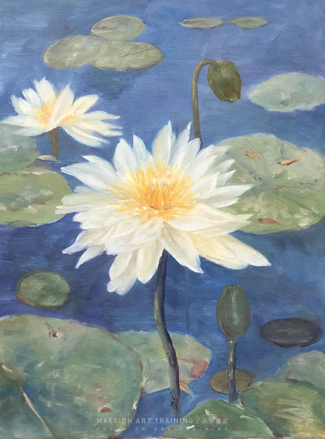 Jenny's works-油畫(huà)篇