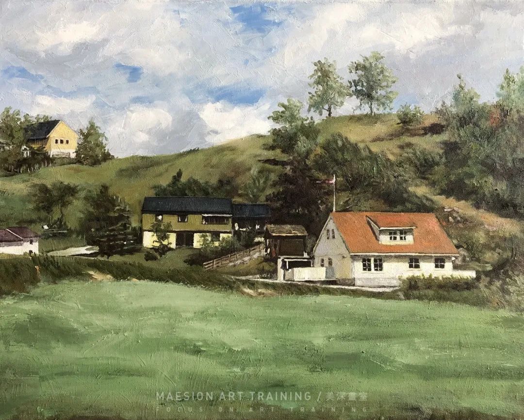 Jenny's works-油畫(huà)篇