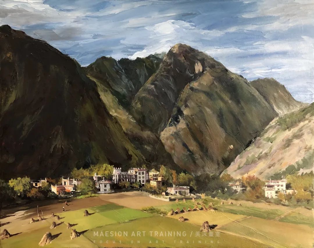 Jenny's works-油畫(huà)篇