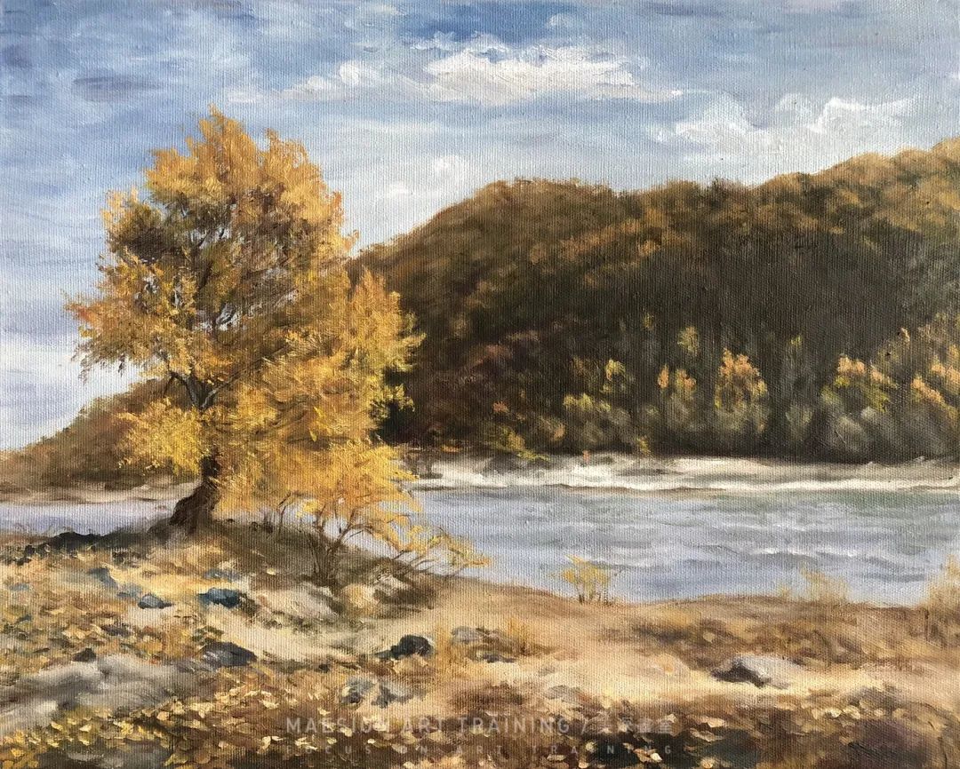 Jenny's works-油畫(huà)篇