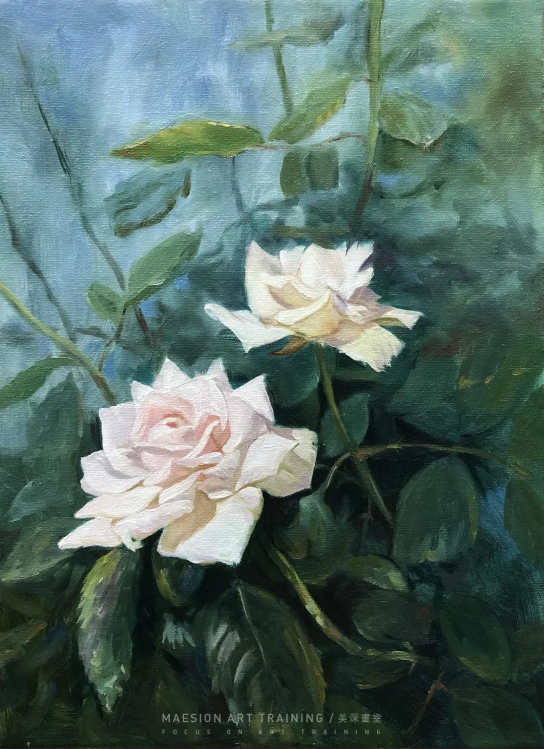Jenny's works-油畫(huà)篇