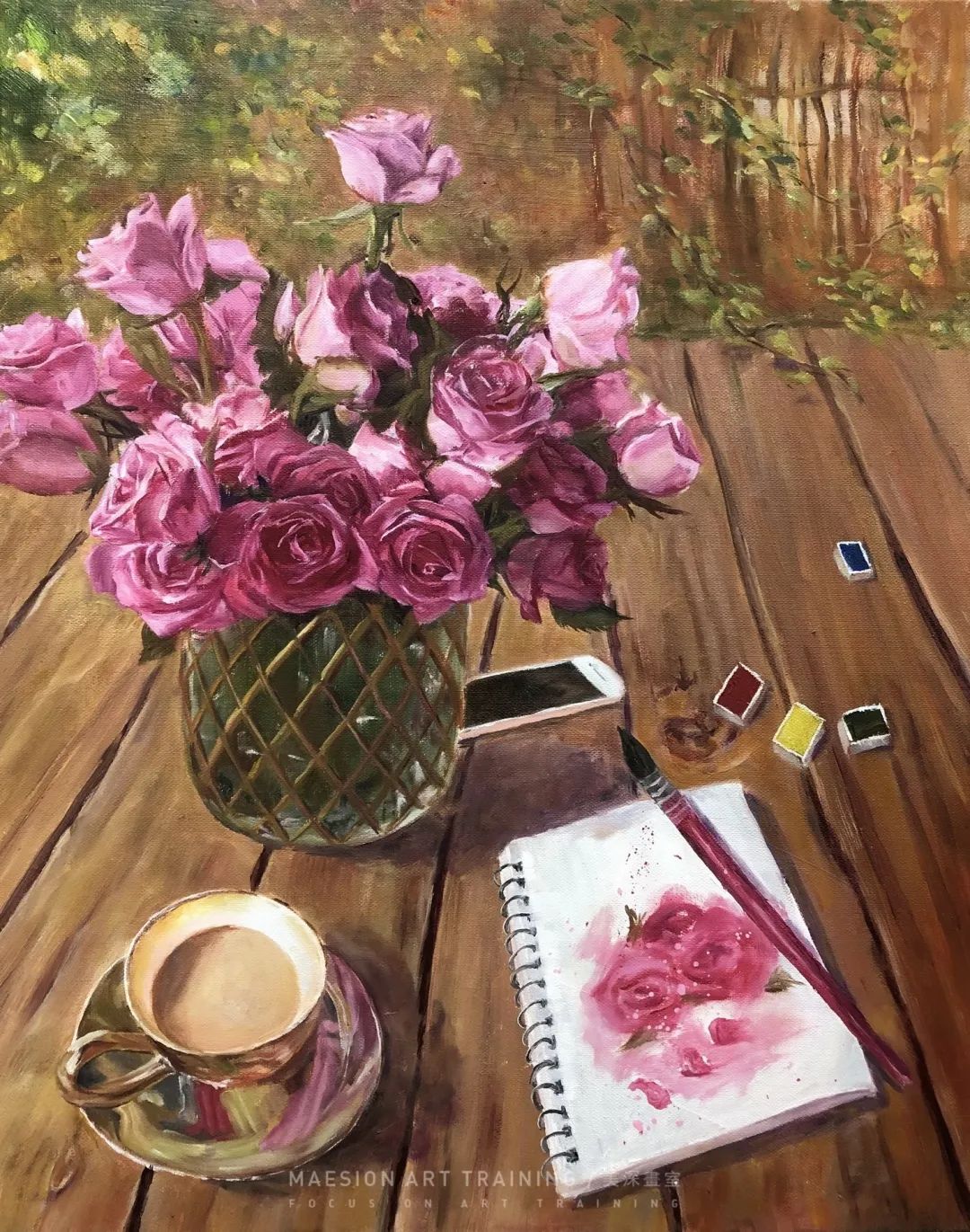 Jenny's works-油畫(huà)篇