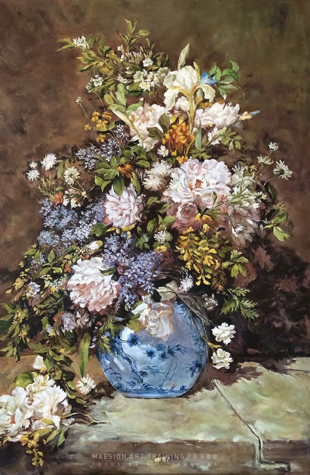 Jenny's works-油畫(huà)篇