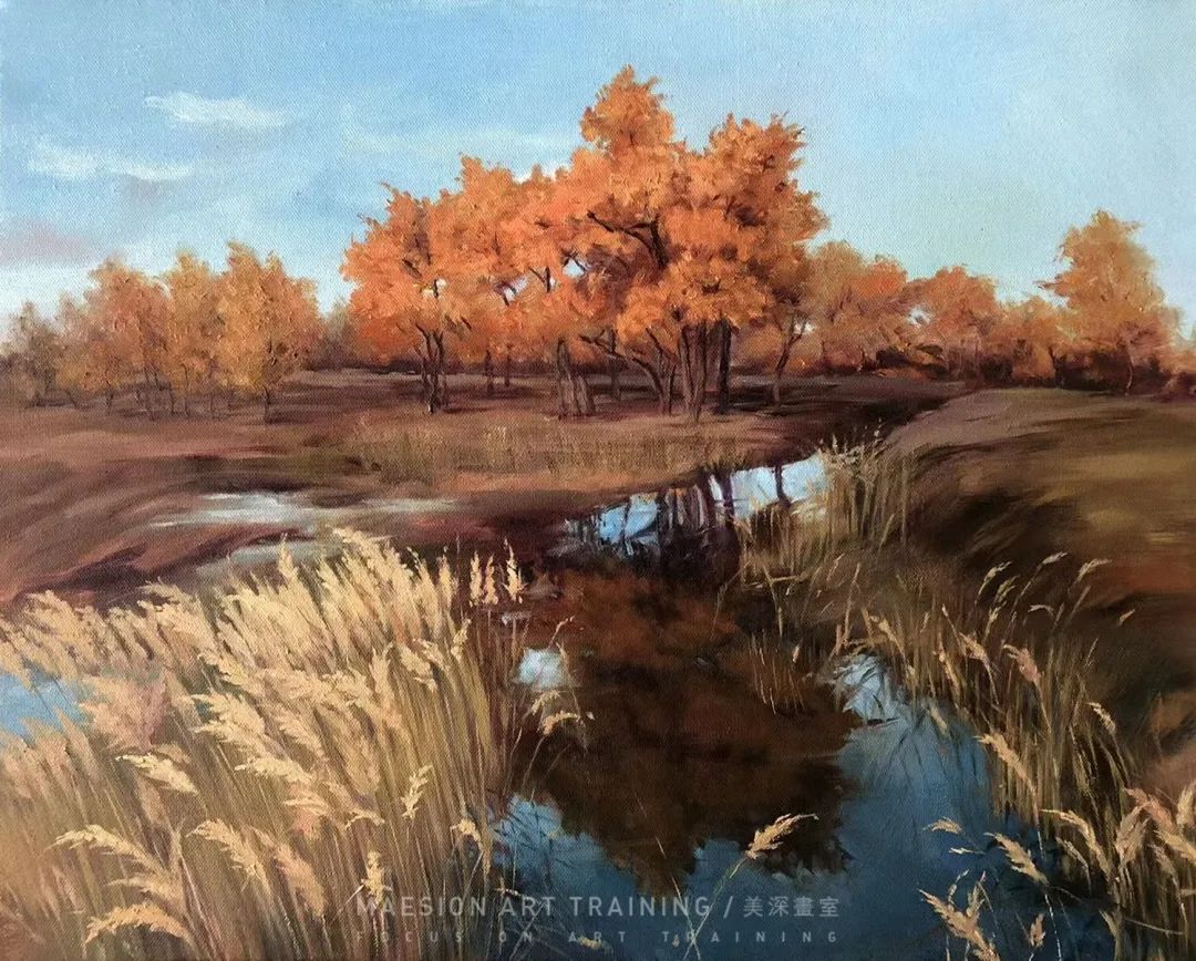 Jenny's works-油畫(huà)篇