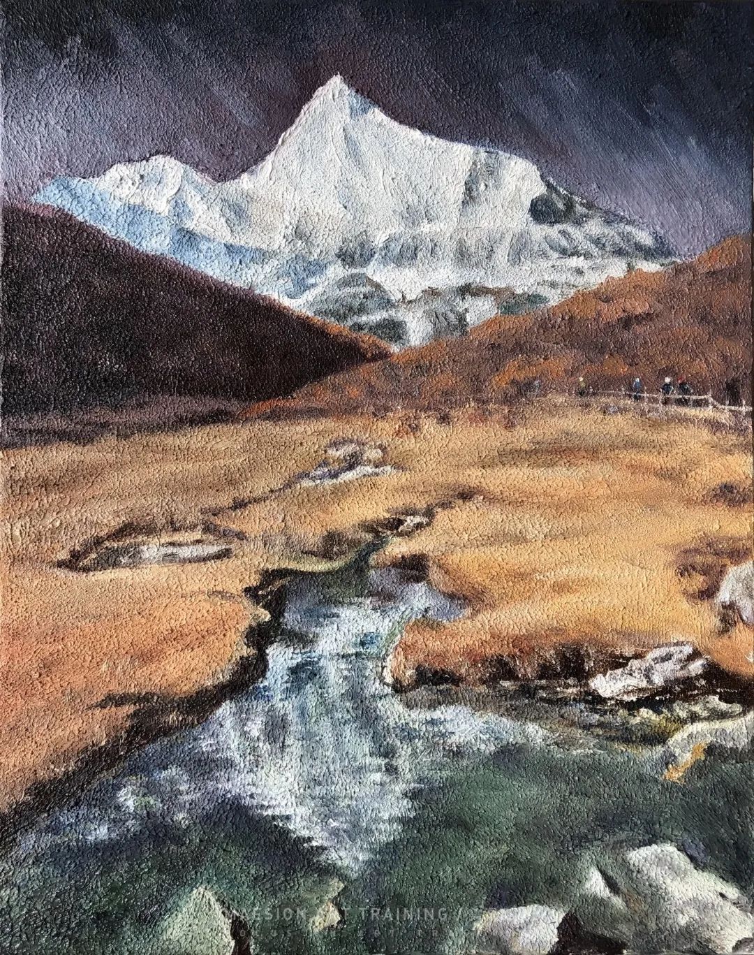 Jenny's works-油畫(huà)篇