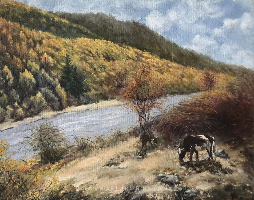 Jenny's works-油畫(huà)篇