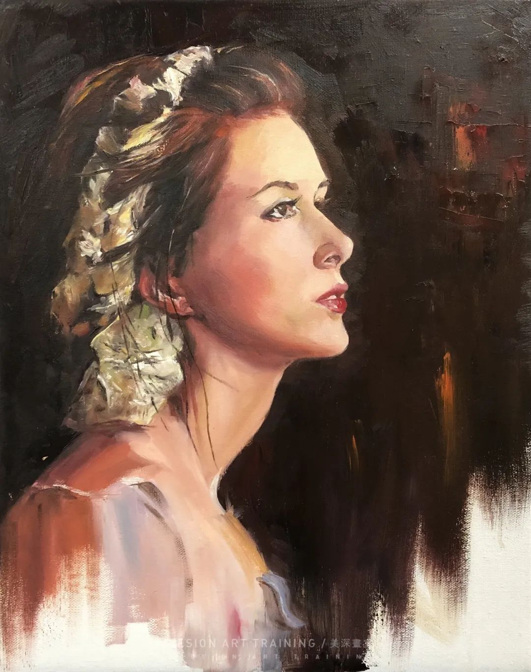Jenny's works-油畫(huà)篇