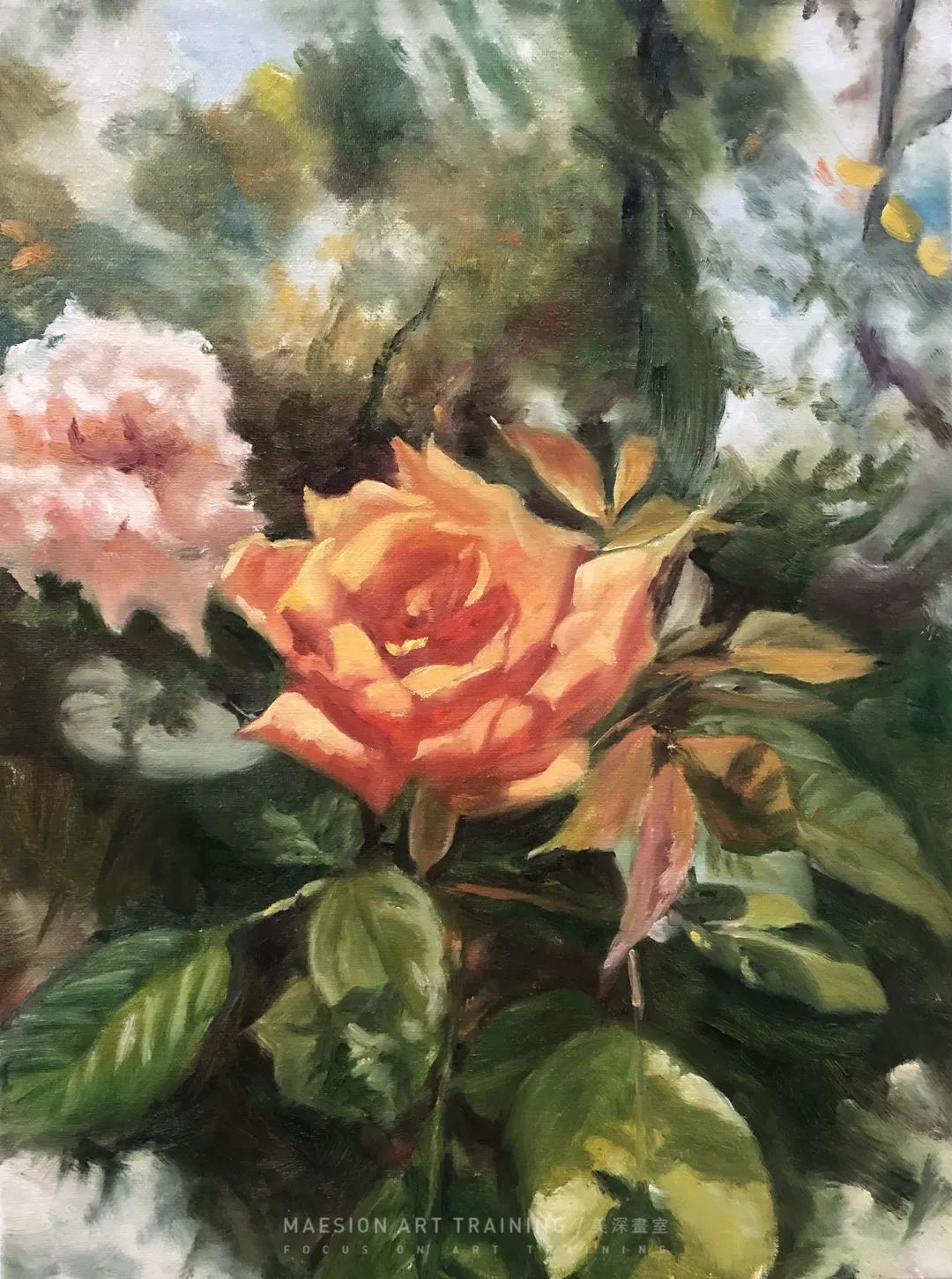 Jenny's works-油畫(huà)篇