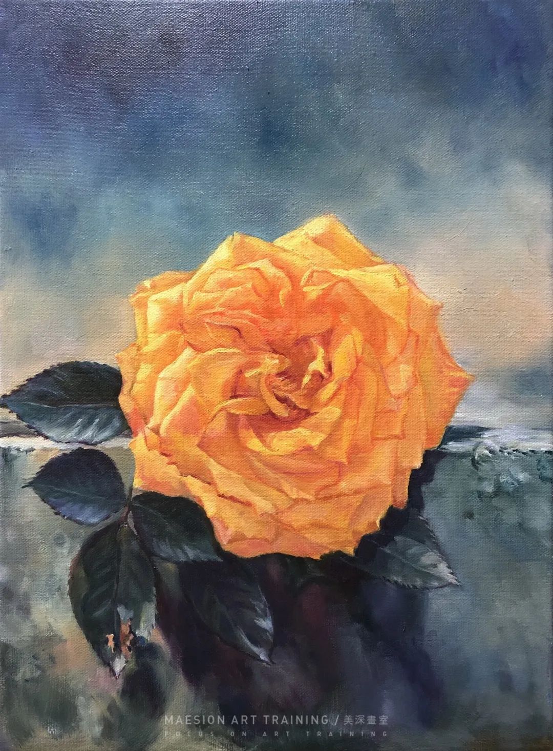 Jenny's works-油畫(huà)篇