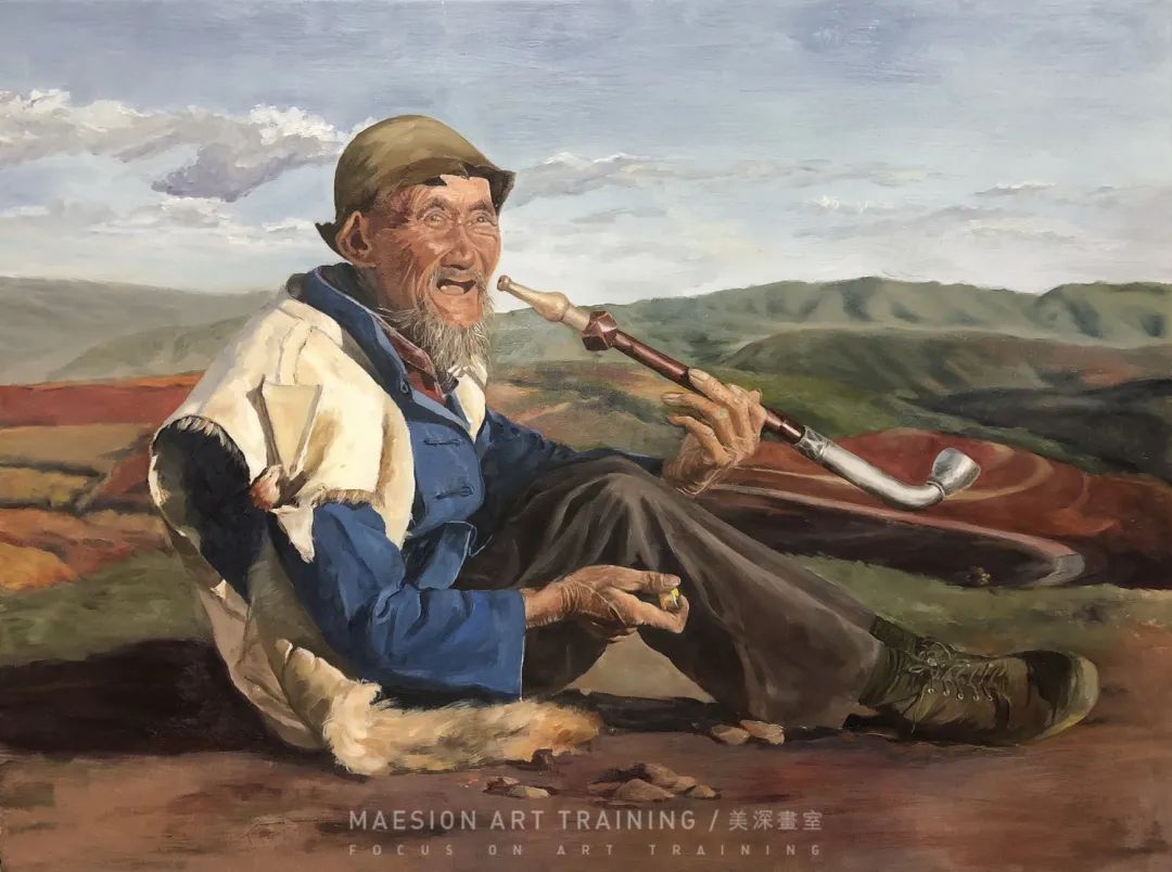 Jenny's works-油畫(huà)篇