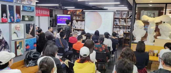 美深畫(huà)室舉辦2023年中考升學(xué)家長(cháng)會(huì )