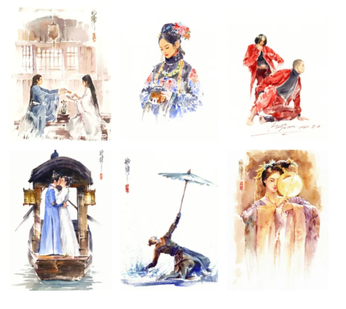 學(xué)畫(huà)畫(huà)