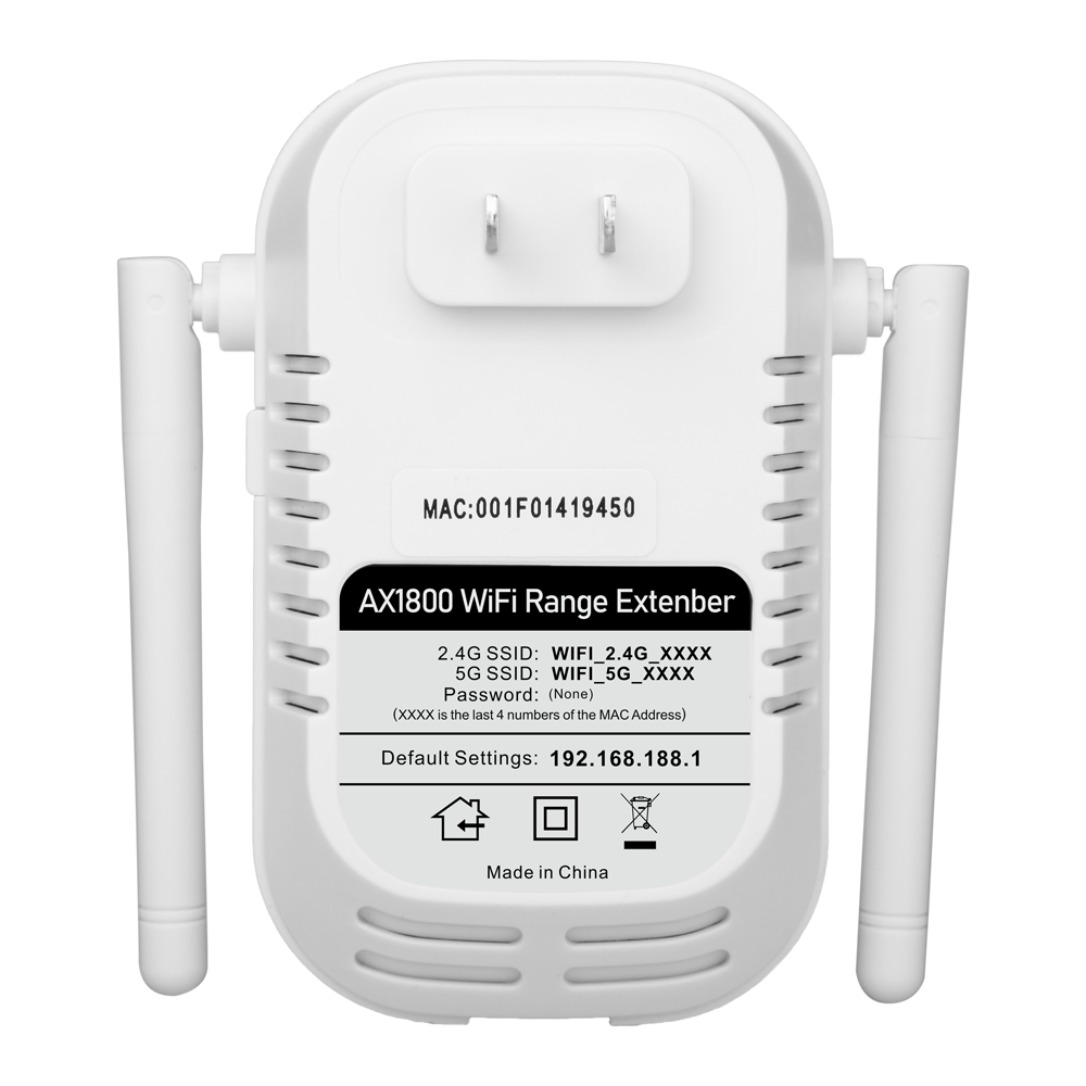 AX1800Mbps 無線中繼器