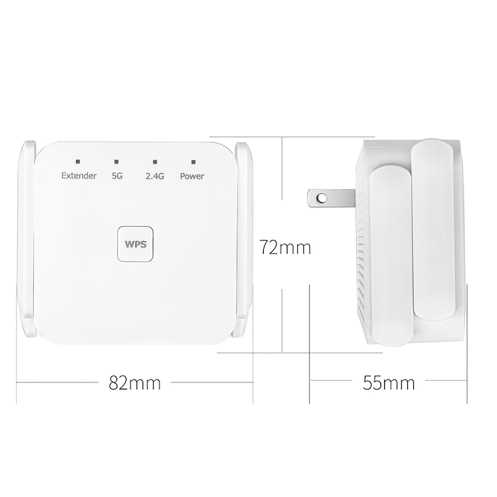 1200Mbps 無線中繼器