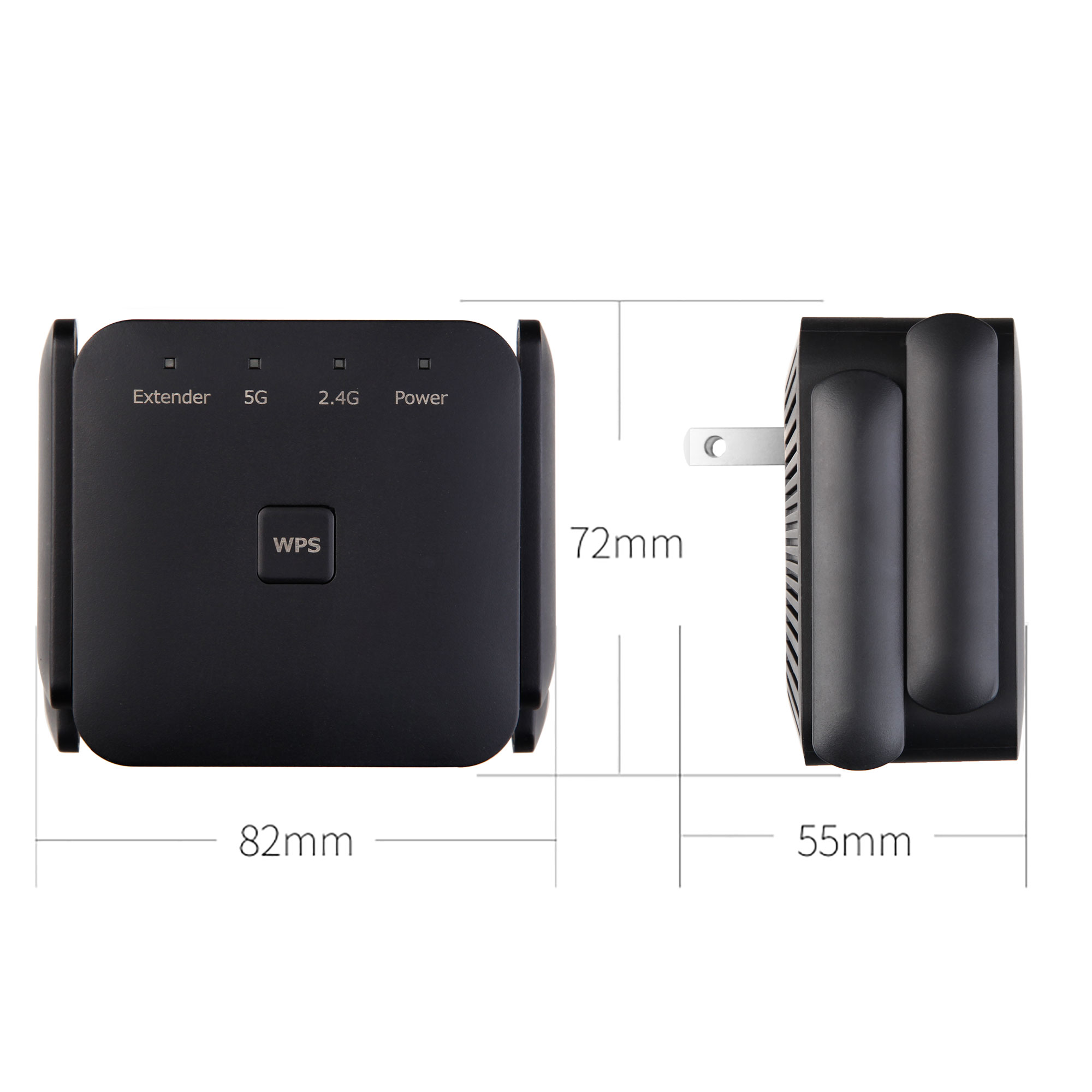 1200Mbps 無線中繼器